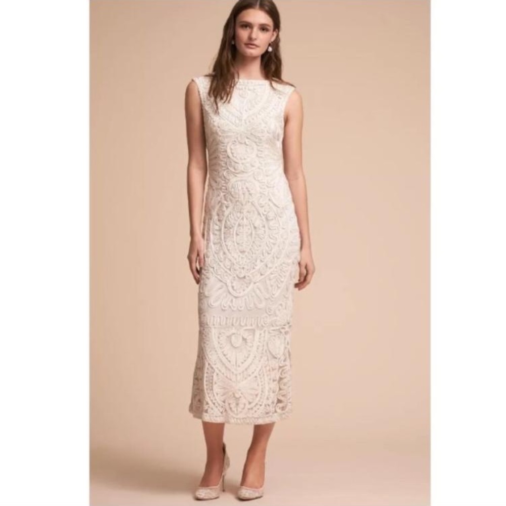JS Collection white dress